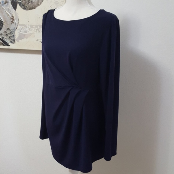 Lane Bryant Tops - Dark Purple Blouse 22/24 Lane Bryant Tops - Dark Purple Blouse 22/24